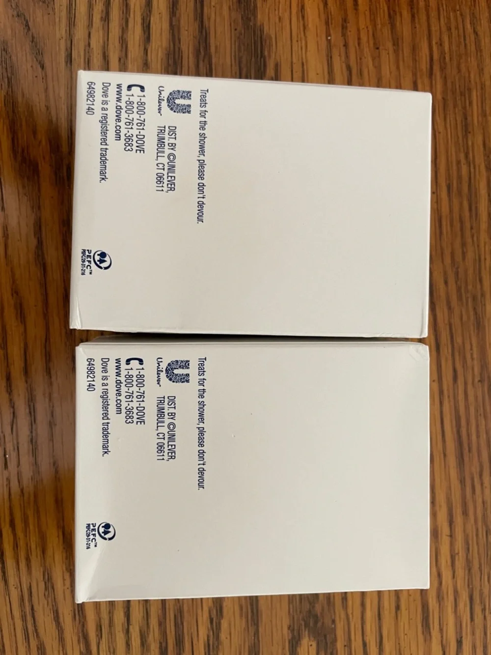 Dove Cinnamon Pumpkin Pie Beauty Bar - Limited Edition (White) - Picture 2 of 3